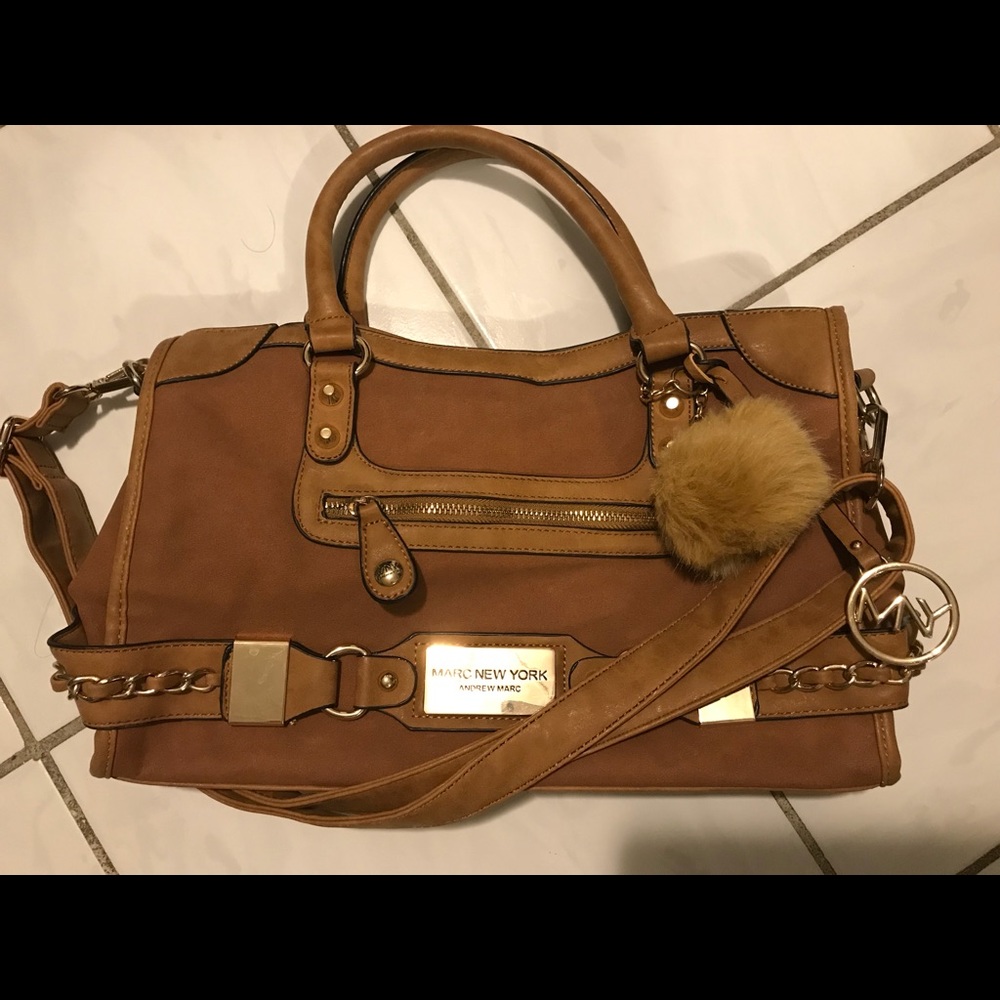 Brown Marc New York purse!